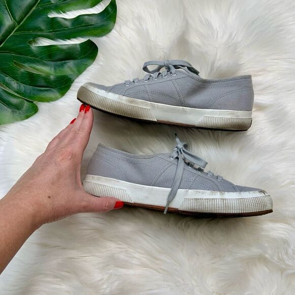Superga 2750 COTU Classic Sneakers 41 Gray - Picture 4 of 9